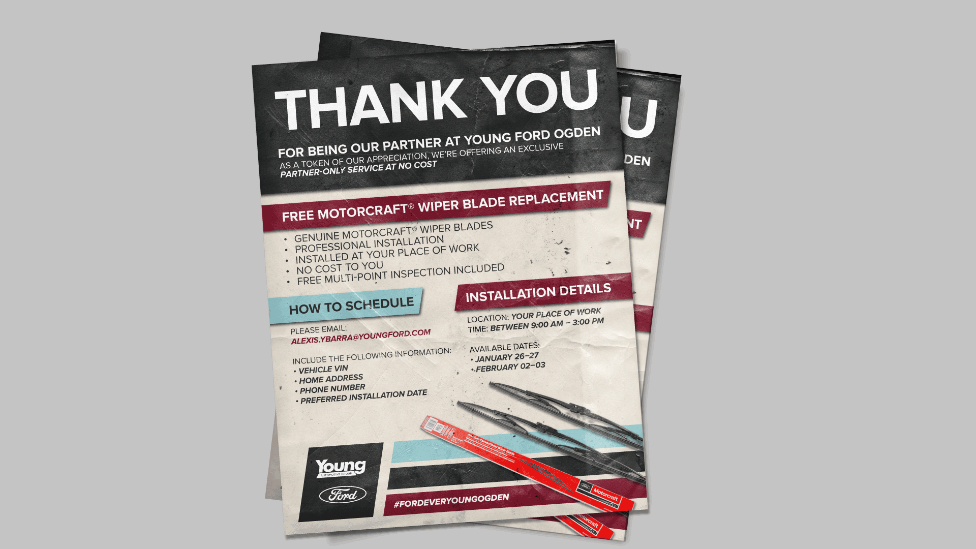 Flyers and Handouts