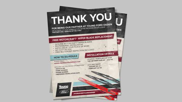 Flyers and Handouts