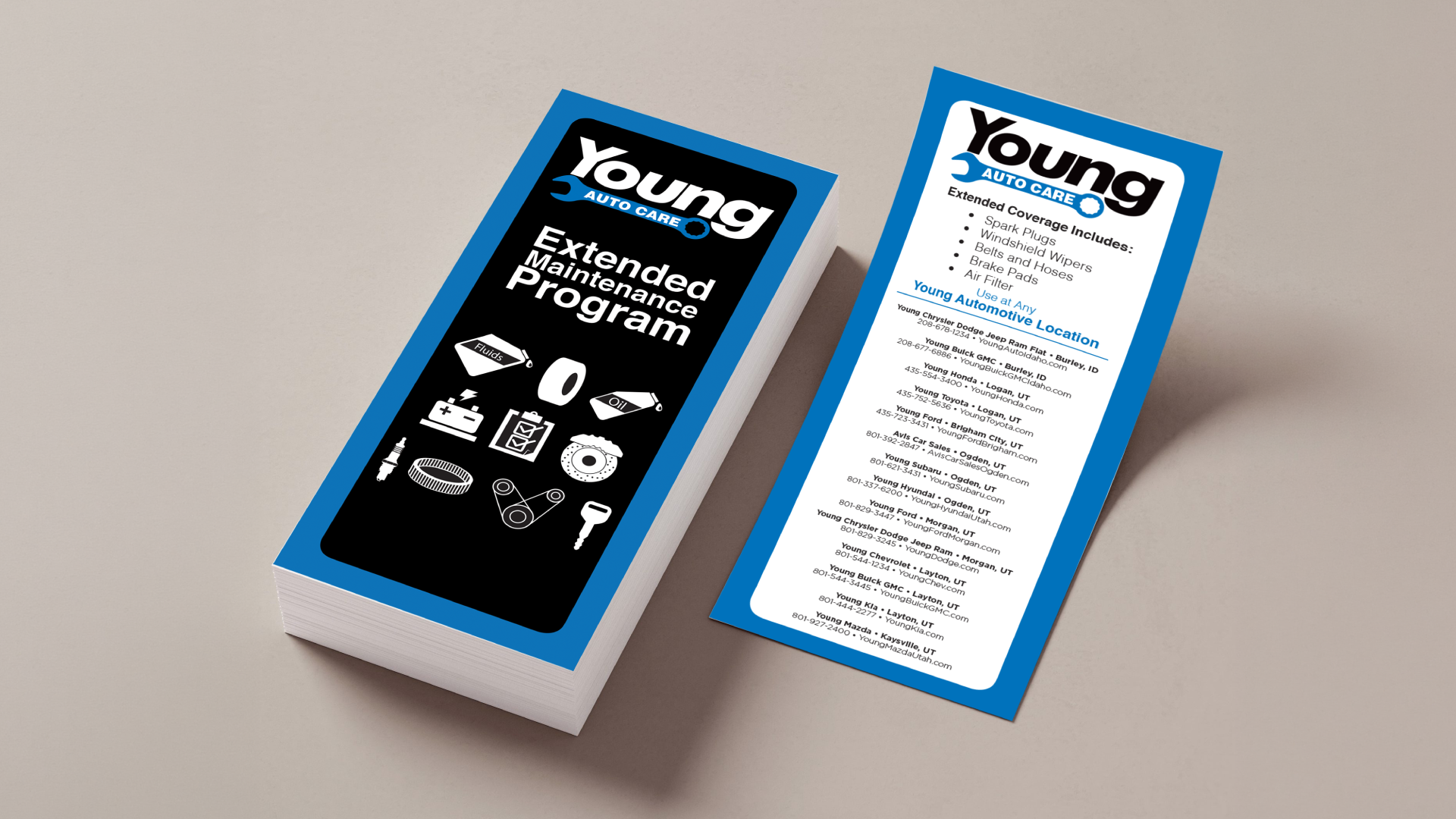 Rack Card