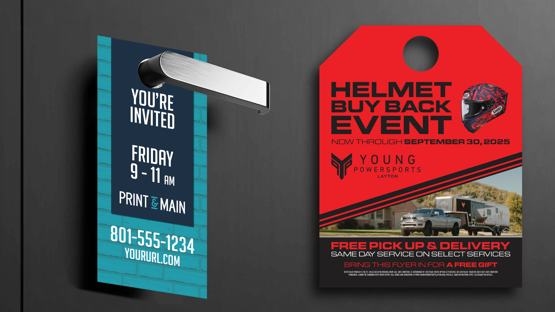 Door Hangers