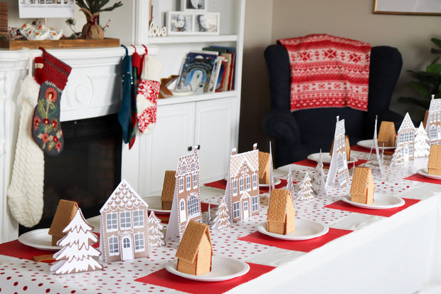 Gingerbread Decor Kit