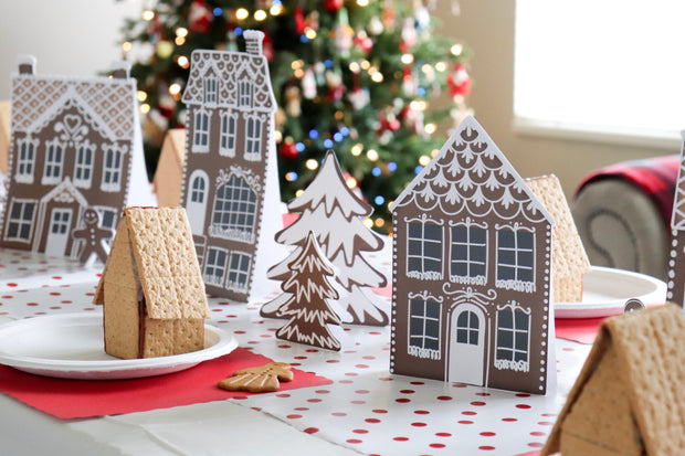 Gingerbread Decor Kit