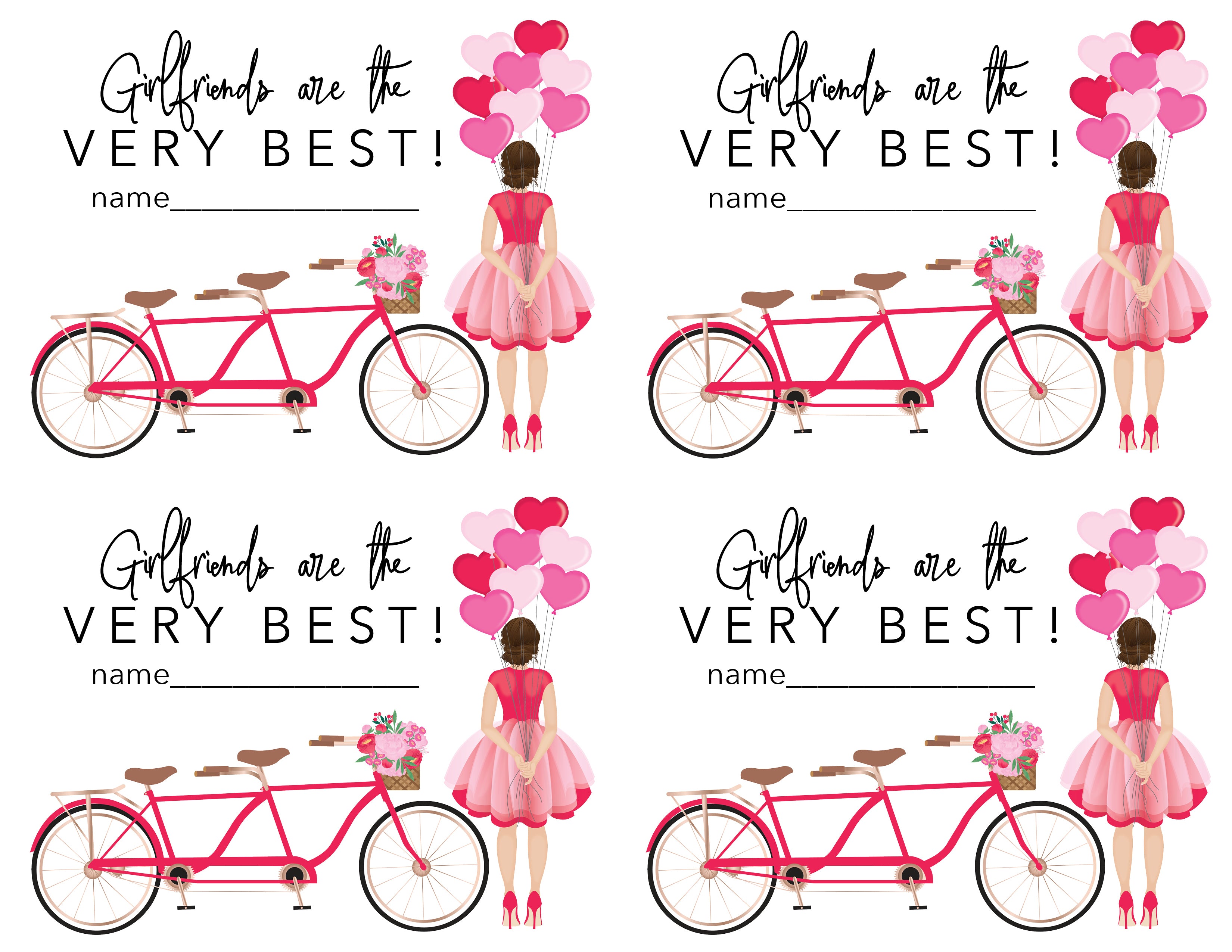 Girlfriend Compliment Booklet