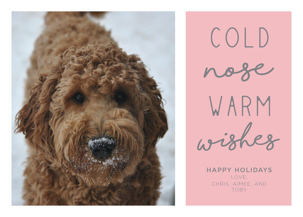 Cold Nose Warm Wishes