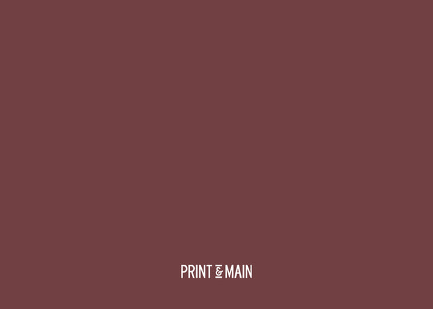 Merry Christmas – Color Block Horizontal