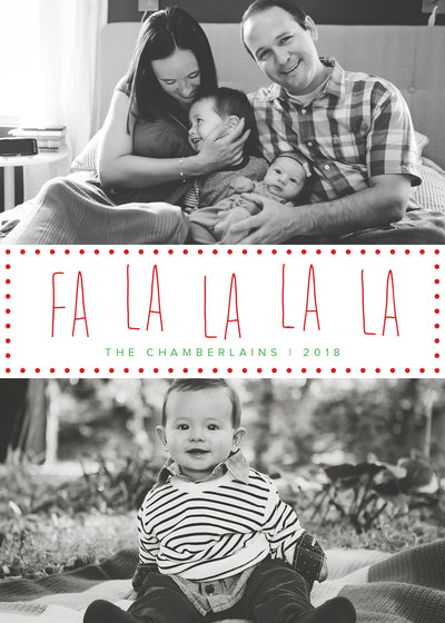 Fa La La La La