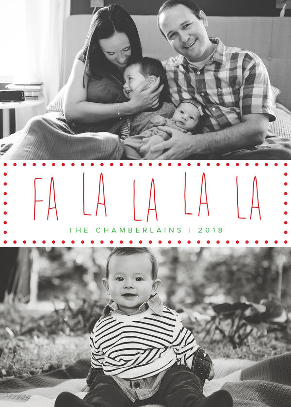 Fa La La La La