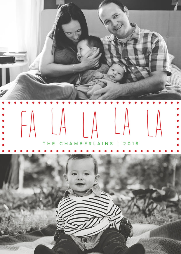 Fa La La La La