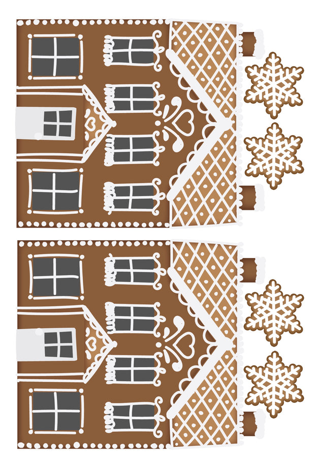 Gingerbread Decor Kit