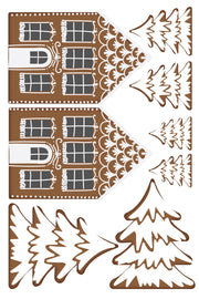 Gingerbread Decor Kit