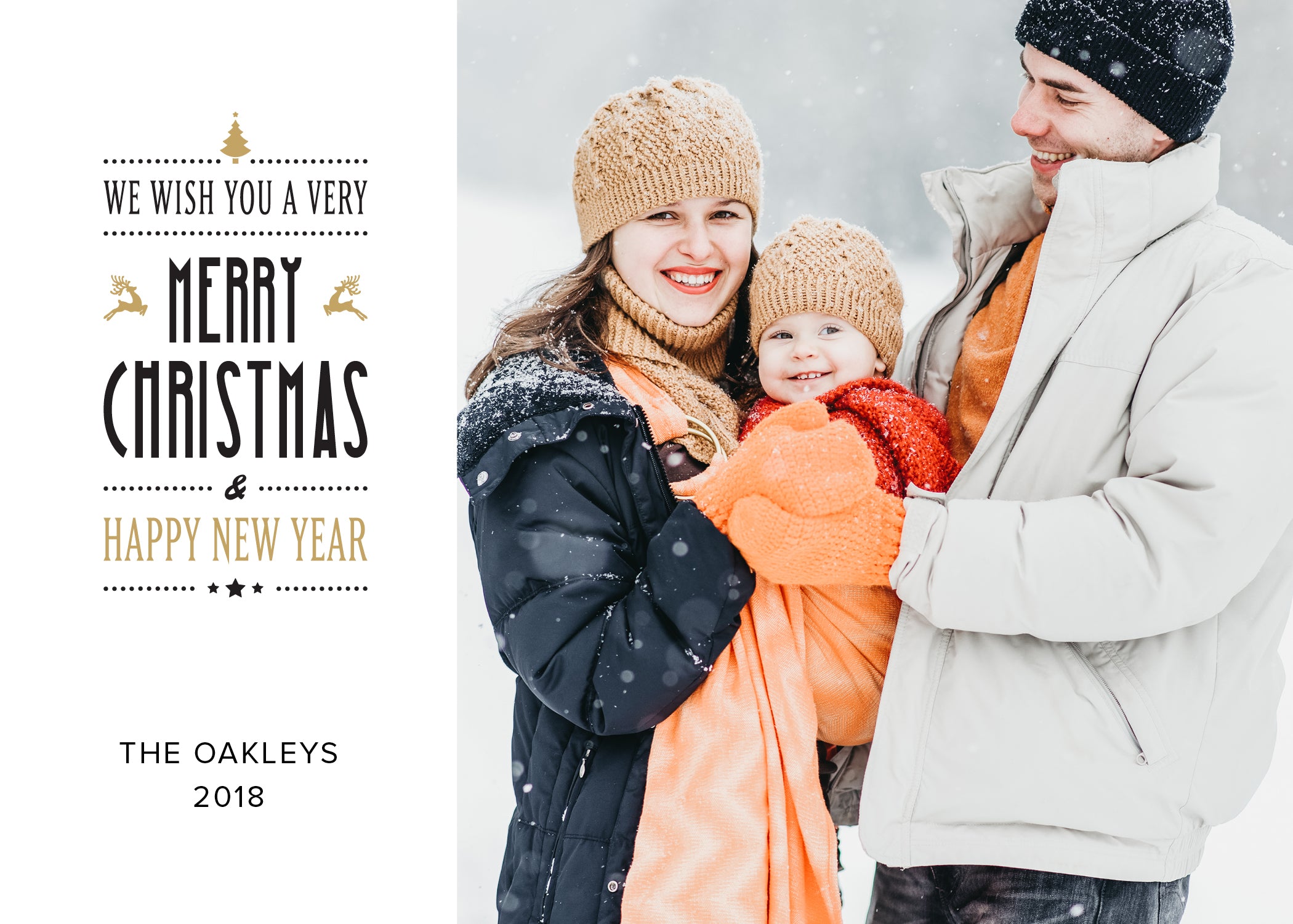 Gold Christmas Trees – Merry Christmas