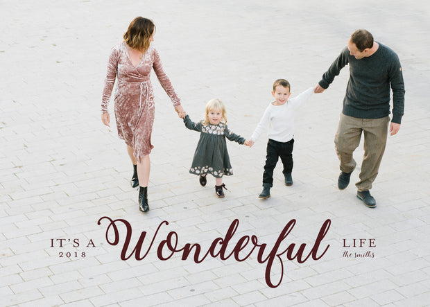 Wonderful Life