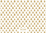 Gold Christmas Trees – Merry Christmas