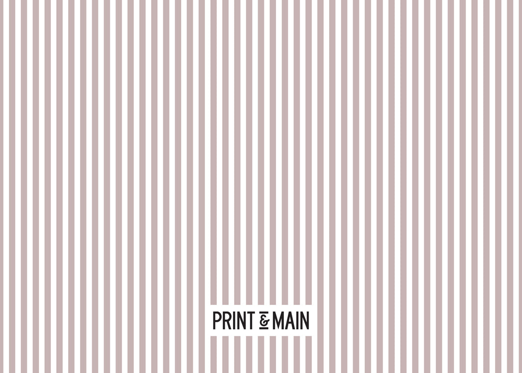 Happy Holidays – Simple Maroon – Horizontal