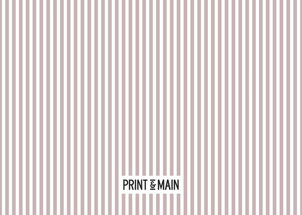 Happy Holidays – Simple Maroon – Horizontal