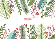Watercolor Christmas